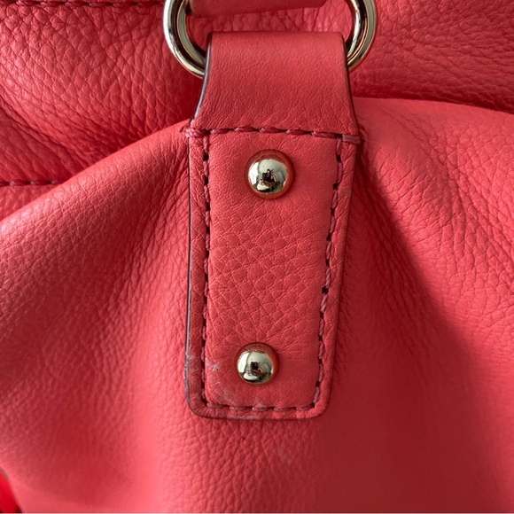 Kate Spade Pink Salmon Coral Shoulder Bag - Picture 5 of 14